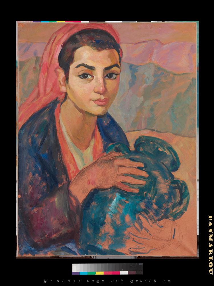 AUGUSTIN FERRANDO 1880-1957 Ferrando-009(etude) Cherifa.jpg -  
